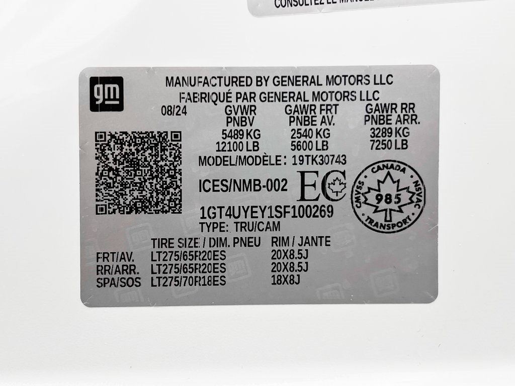 Used 2025 GMC Sierra 3500 Denali Ultimate image 31