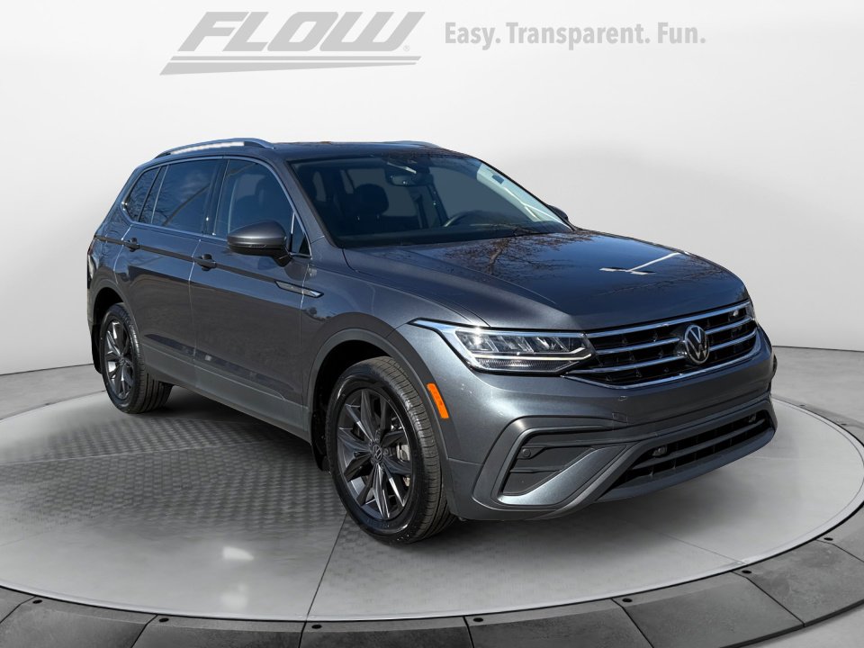 Used 2022 Volkswagen Tiguan SE