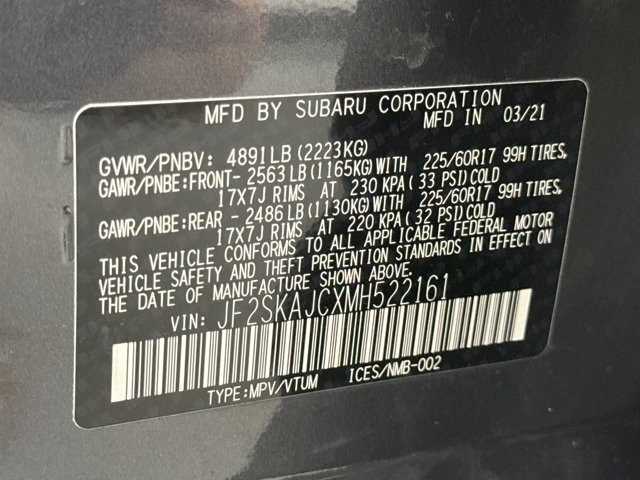 Used 2021 Subaru Forester Premium AWD/4WD image 22