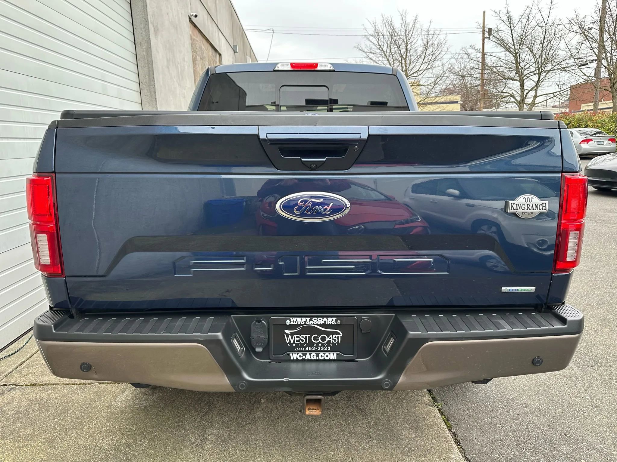 Used 2019 Ford F150 King Ranch w/ Equipment Group 601A Luxury image 6