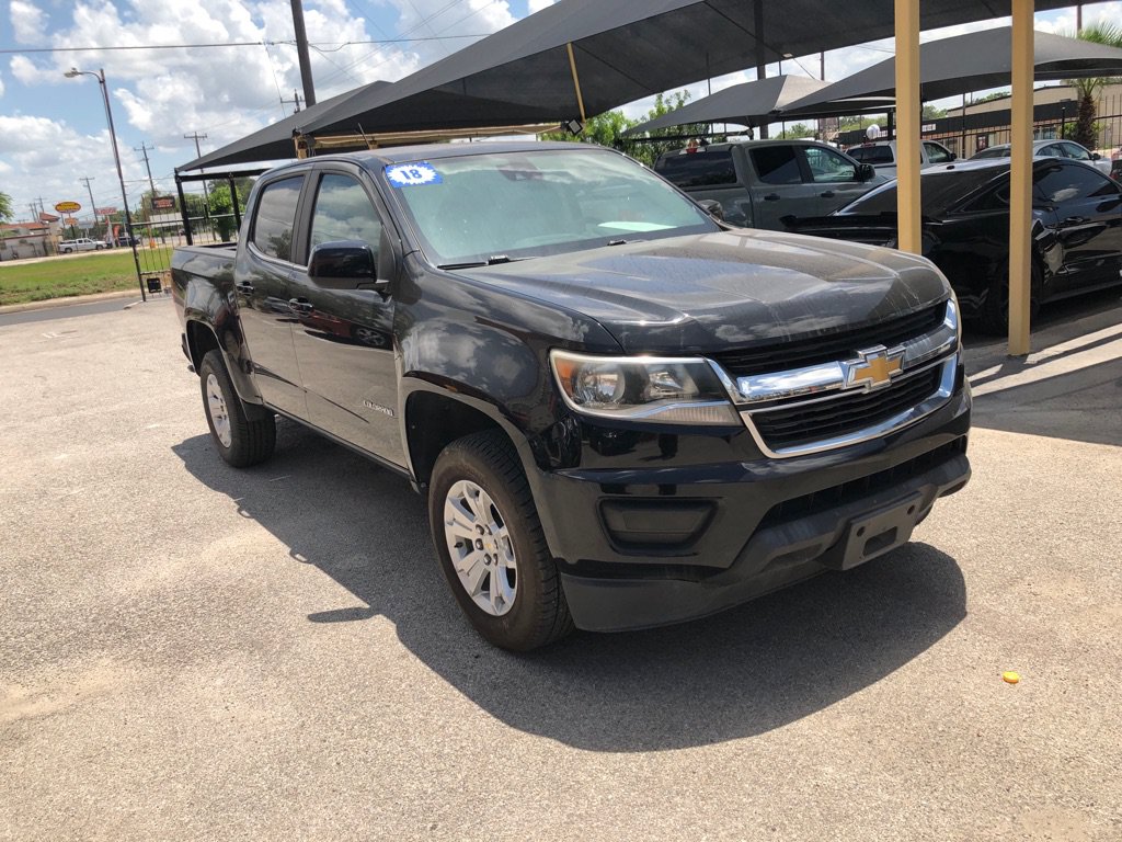 Used 2018 Chevrolet Colorado LT w/ Safety Package RWD image 17