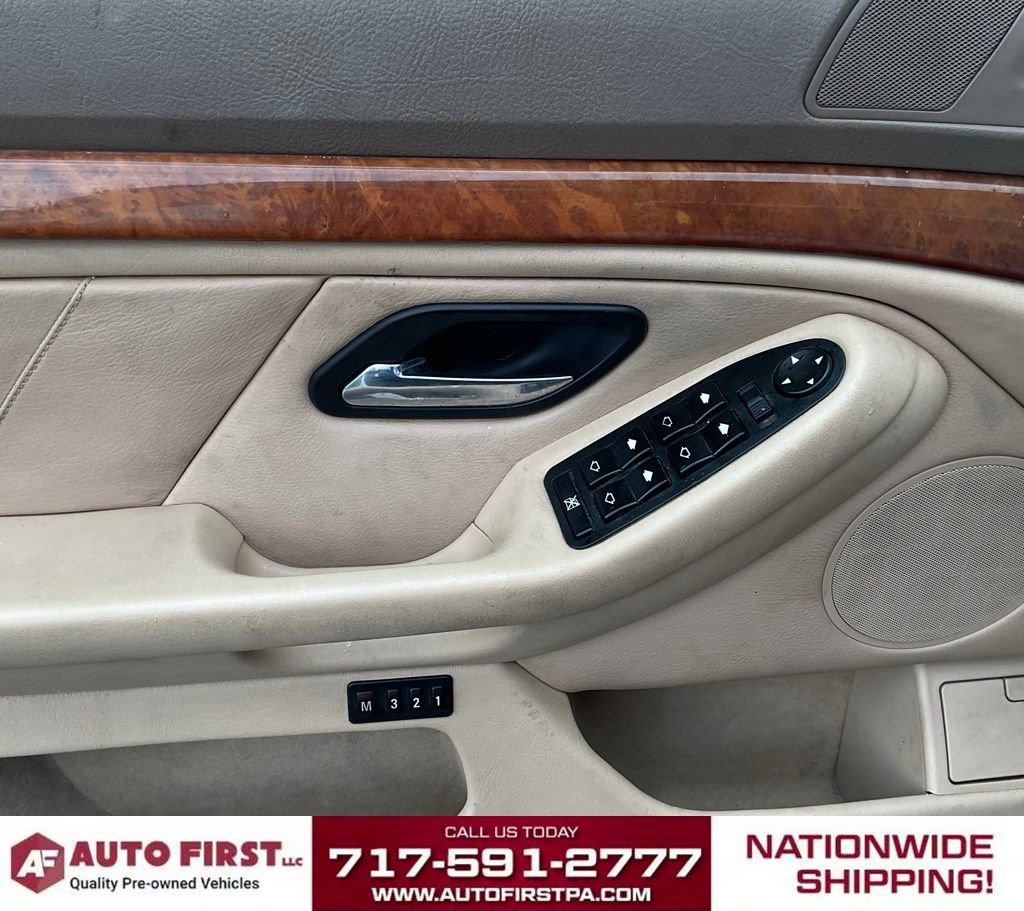 Used 2001 BMW 530i Sedan RWD image 22