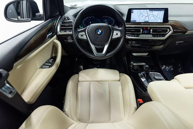 Certified 2023 BMW X3 xDrive30i w/ Convenience Package AWD/4WD image 3