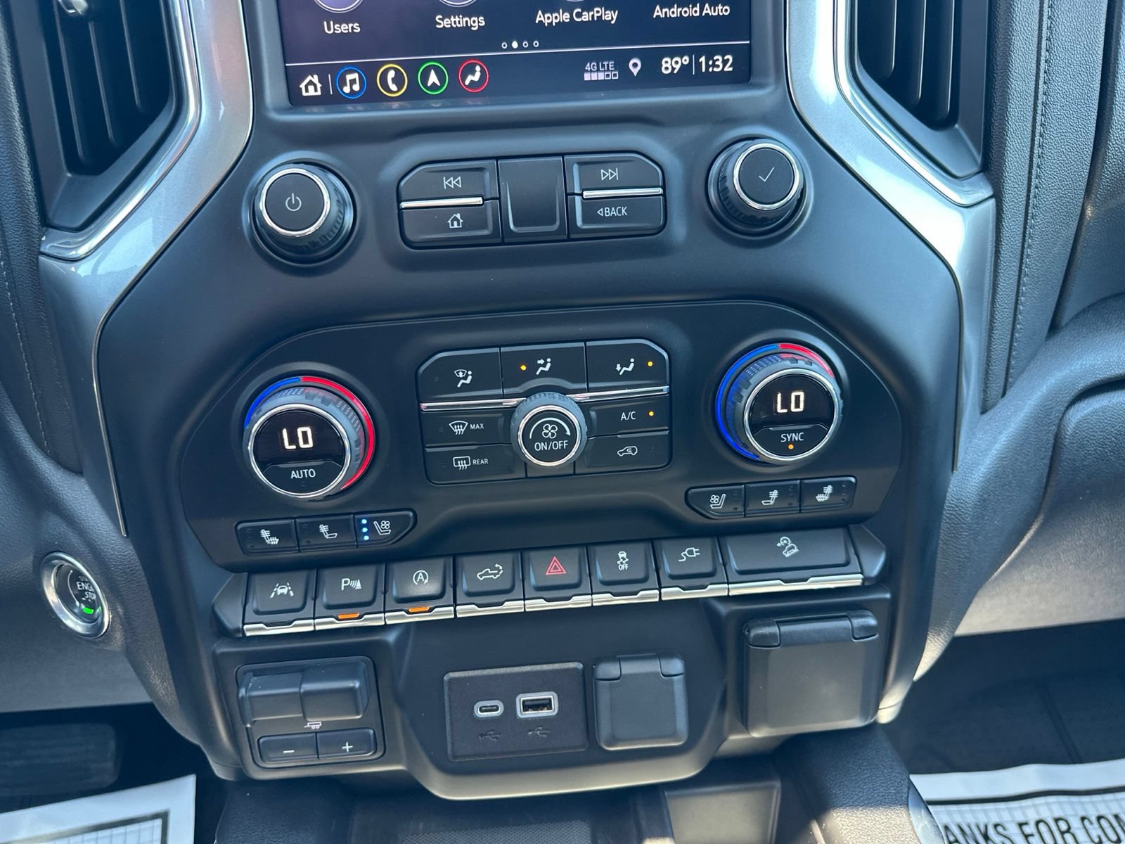 Used 2019 Chevrolet Silverado 1500 LTZ w/ LTZ Premium Package AWD/4WD image 68