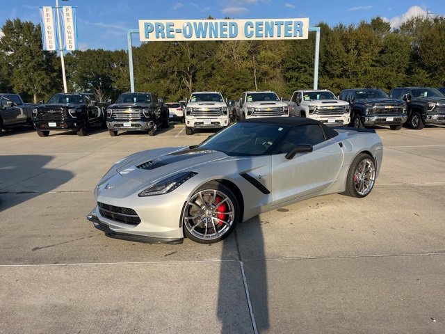 Used 2014 Chevrolet Corvette Stingray Convertible w/ 3LT Preferred Equipment Group