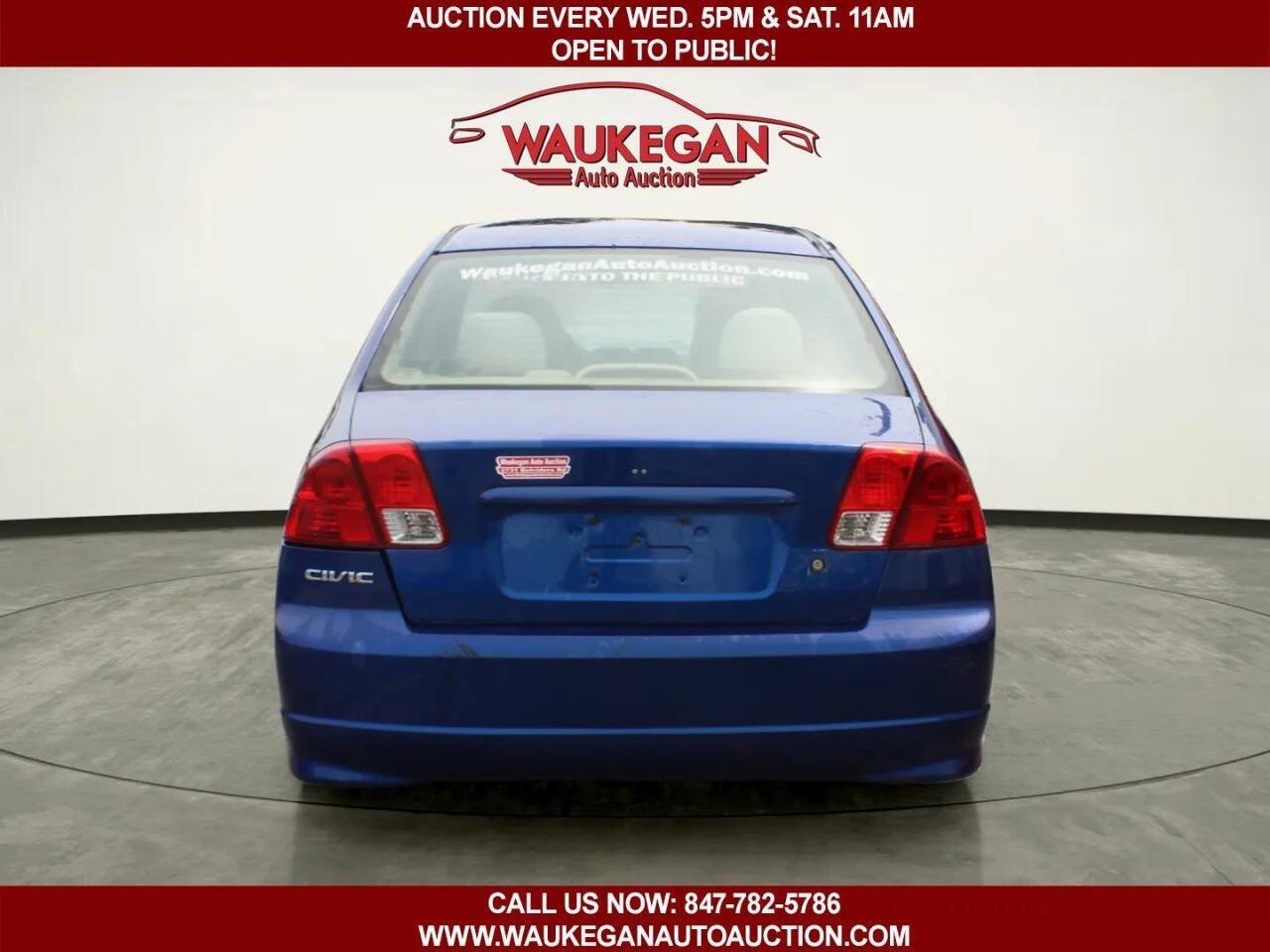 Used 2004 Honda Civic VP image 6