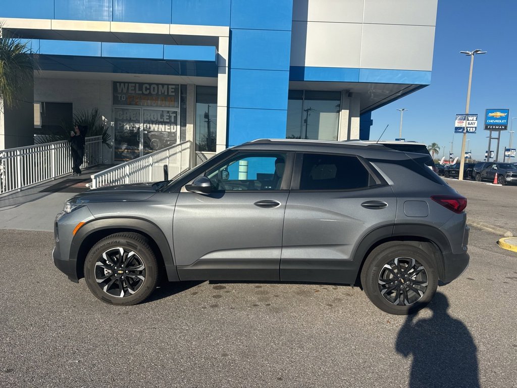 Used 2022 Chevrolet TrailBlazer LT image 4