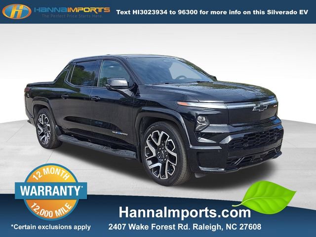 Used 2024 Chevrolet Silverado EV RST AWD/4WD image 1