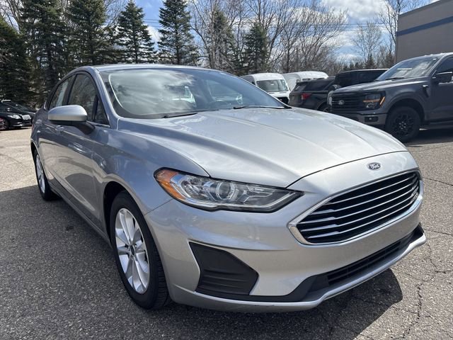 Certified 2020 Ford Fusion SE image 12