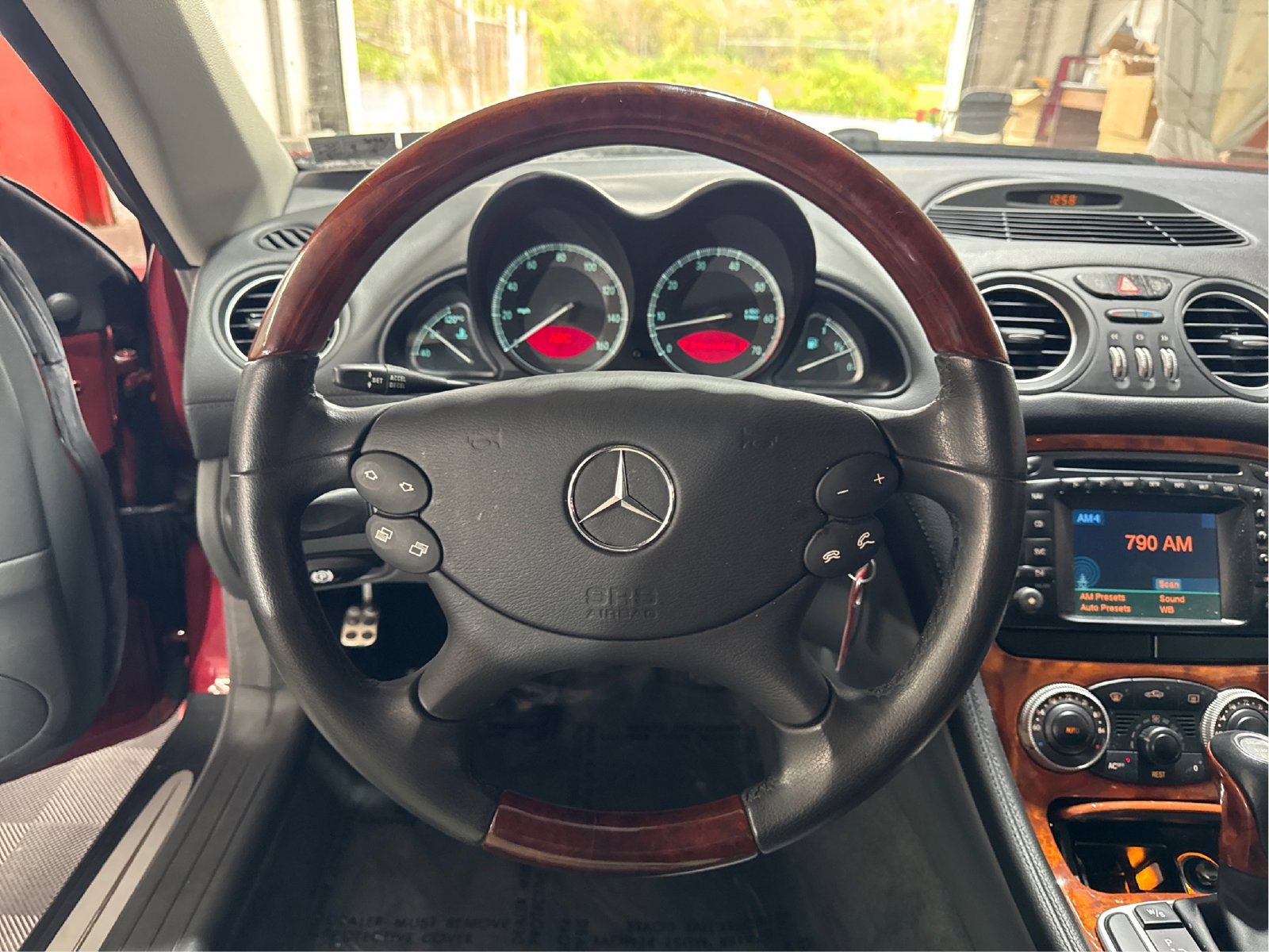 Used 2003 Mercedes-Benz SL 500 w/ SL2 Sport Pkg image 15