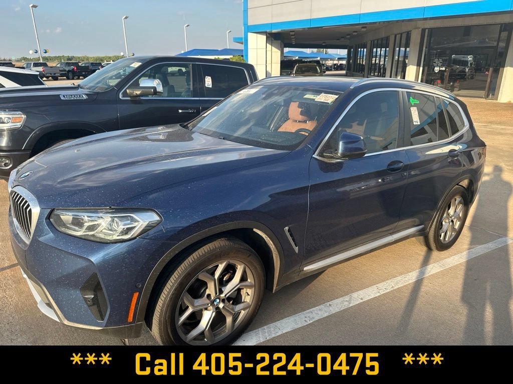 Used 2024 BMW X3 sDrive30i w/ Premium Package RWD video 2