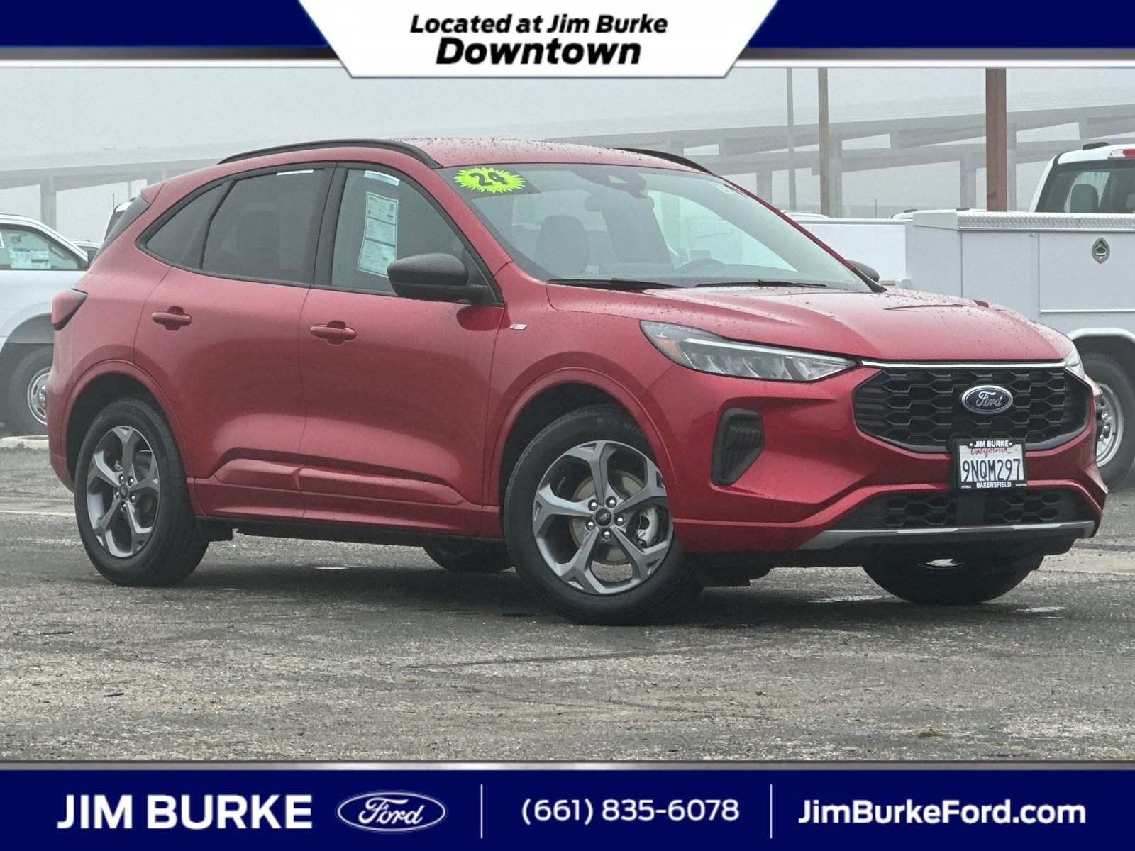 Certified 2024 Ford Escape ST-Line w/ Tech Pack #1