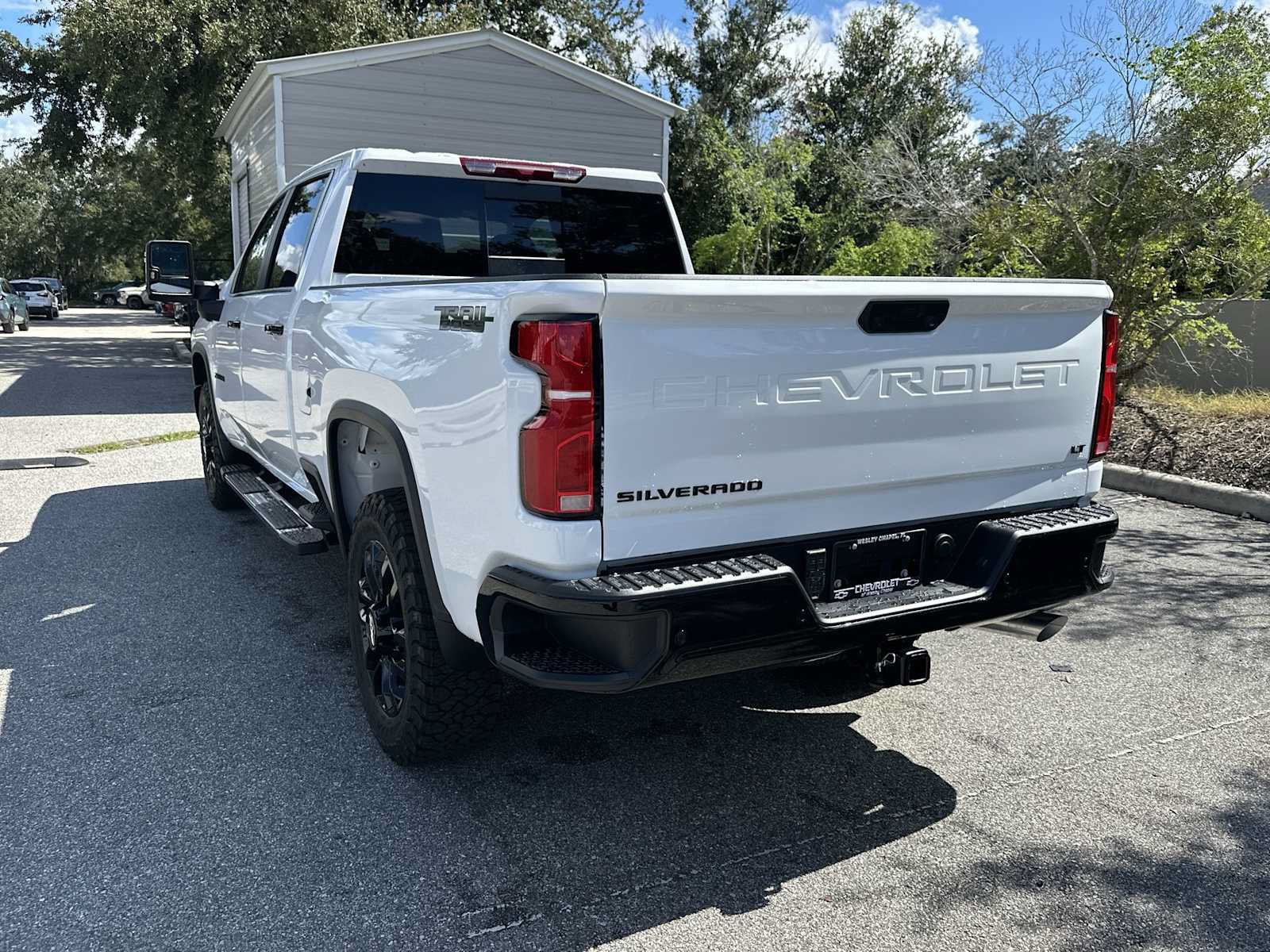 New 2026 Chevrolet Silverado 2500 LT w/ Trail Boss Package AWD/4WD image 4