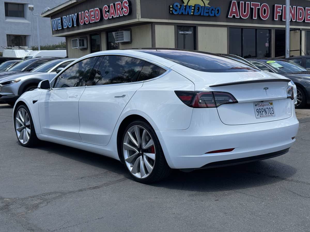 Used 2018 Tesla Model 3 Performance AWD/4WD image 12