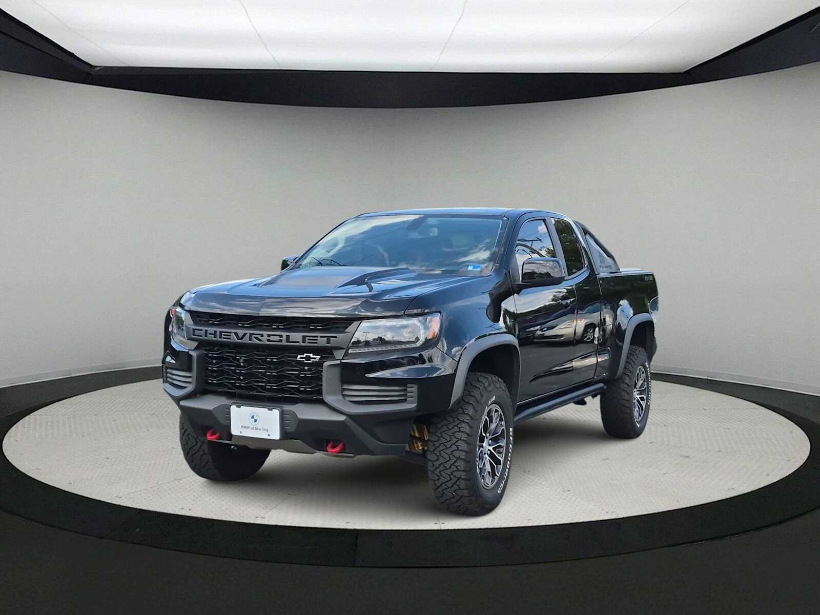 Used 2021 Chevrolet Colorado ZR2 AWD/4WD image 4
