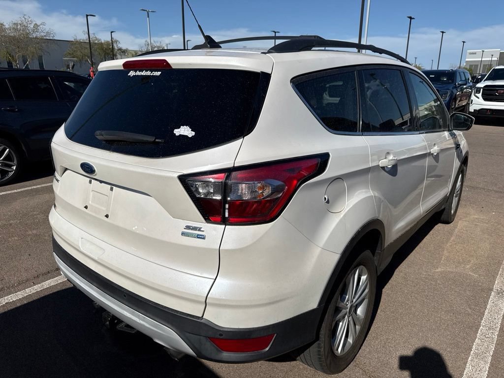 Used 2018 Ford Escape SEL AWD/4WD image 3