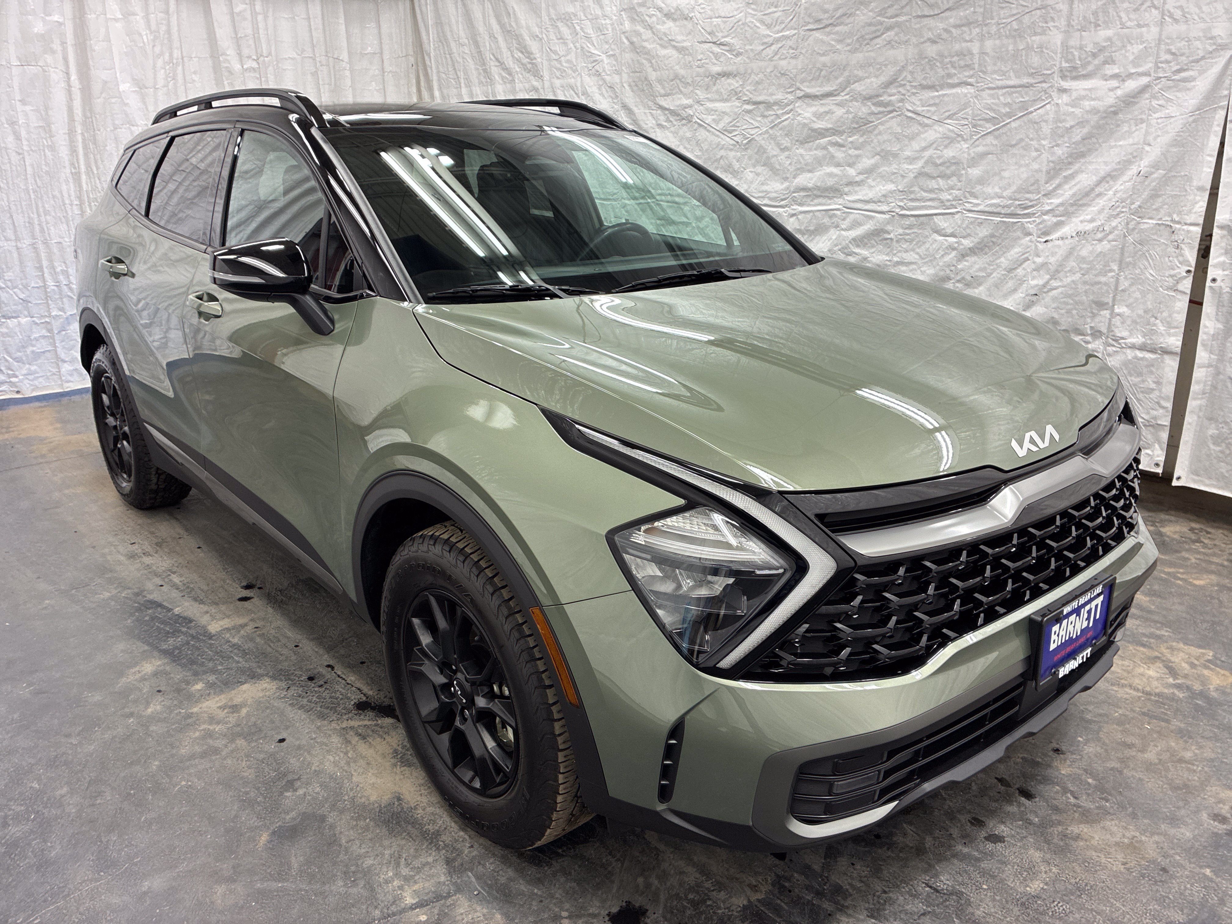Certified 2023 Kia Sportage X-Pro AWD/4WD image 2