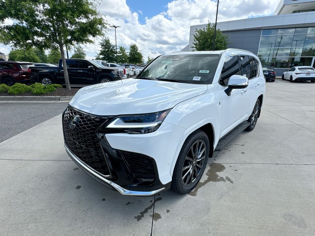 New 2026 Lexus LX 700h F Sport AWD/4WD image 5
