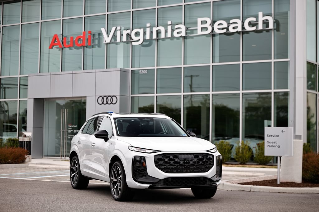 New 2026 Audi Q3 quattro 2.0T