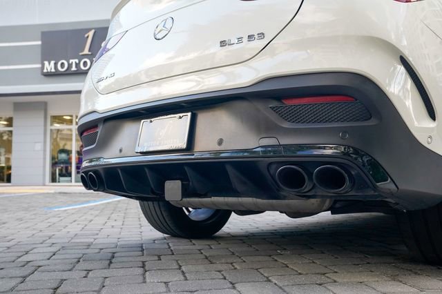 Used 2021 Mercedes-Benz GLE 53 AMG 4MATIC Coupe image 46