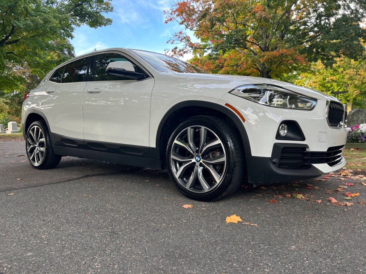 Used 2020 BMW X2 xDrive28i AWD/4WD image 3