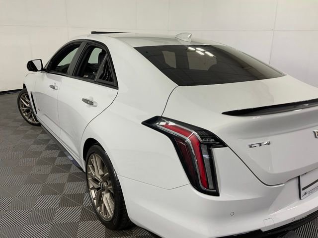 Used 2023 Cadillac CT4 V Blackwing w/ LPO, Bronce Accent Package RWD image 35