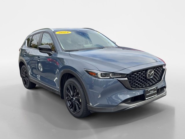 Certified 2024 MAZDA CX-5 Carbon Edition
