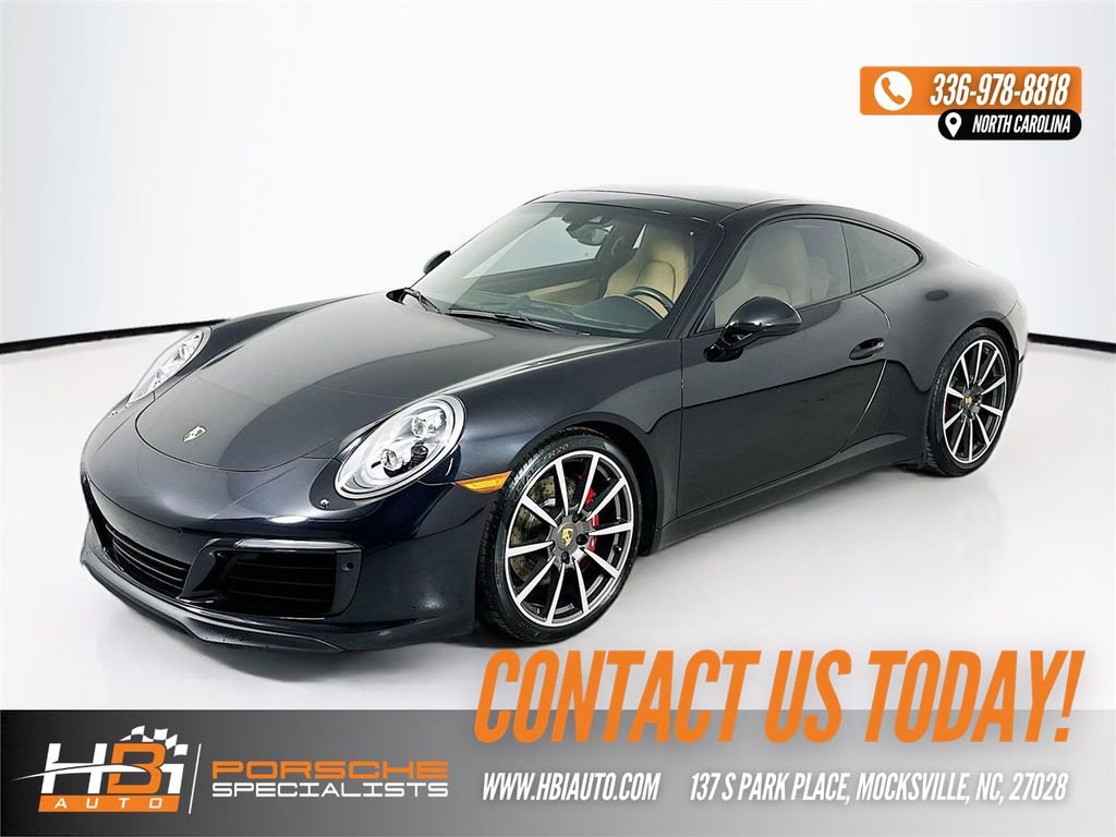 Used 2017 Porsche 911 Carrera S image 1