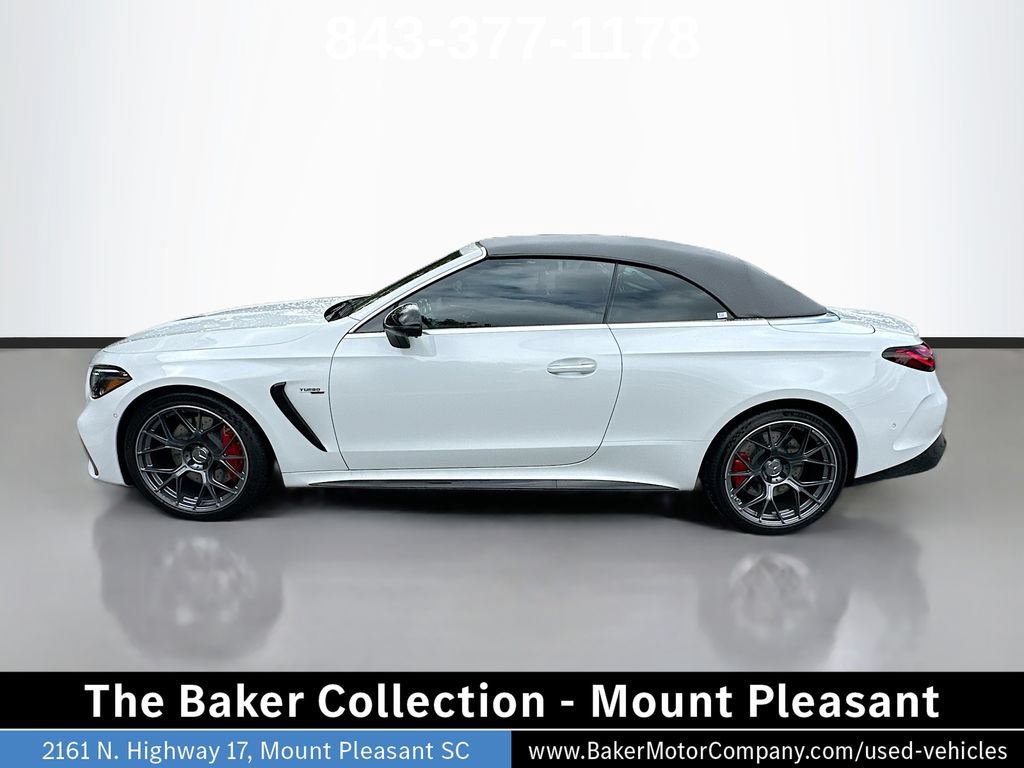 Certified 2026 Mercedes-Benz CLE 53 AMG 4MATIC Cabriolet image 8