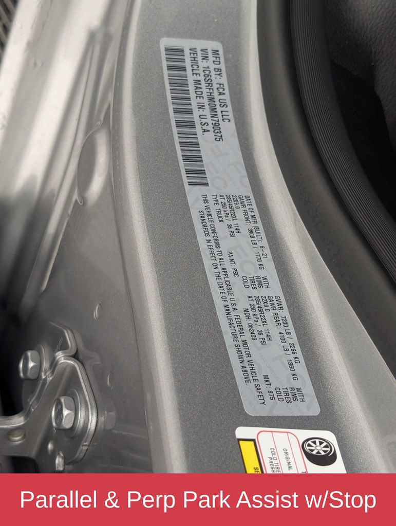 Used 2021 RAM 1500 Limited w/ Night Edition AWD/4WD image 39
