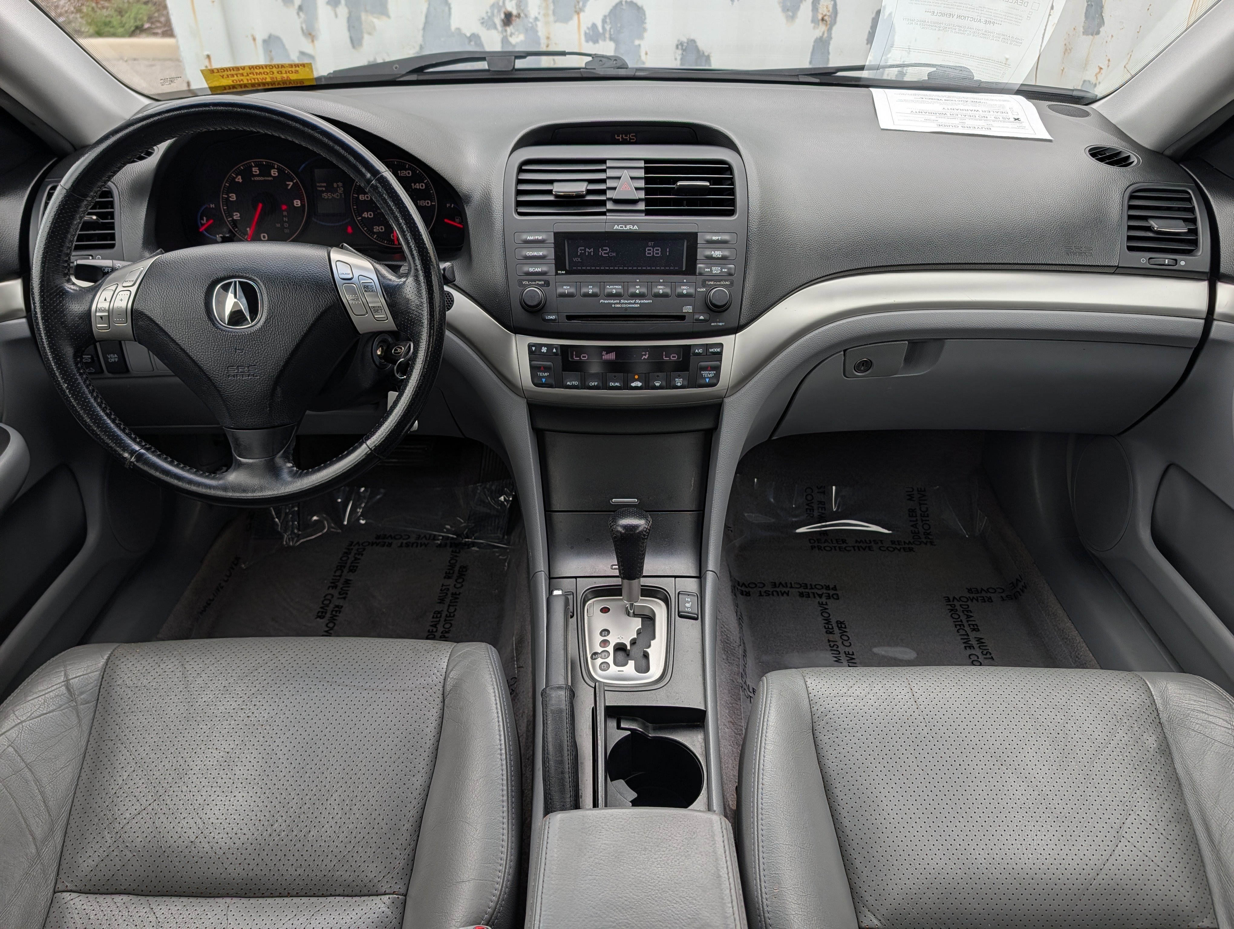 Used 2004 Acura TSX FWD image 14