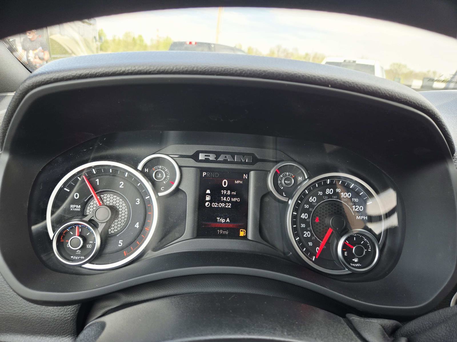 New 2026 RAM 2500 Tradesman AWD/4WD image 22