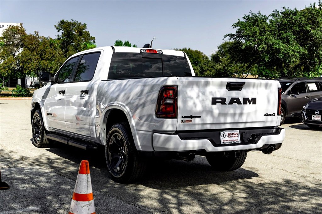 New 2026 RAM 1500 4x4 Crew Cab image 5