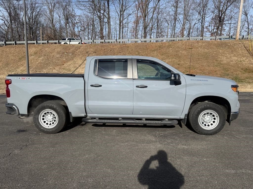 Used 2024 Chevrolet Silverado 1500 W/T w/ WT Value Package image 2