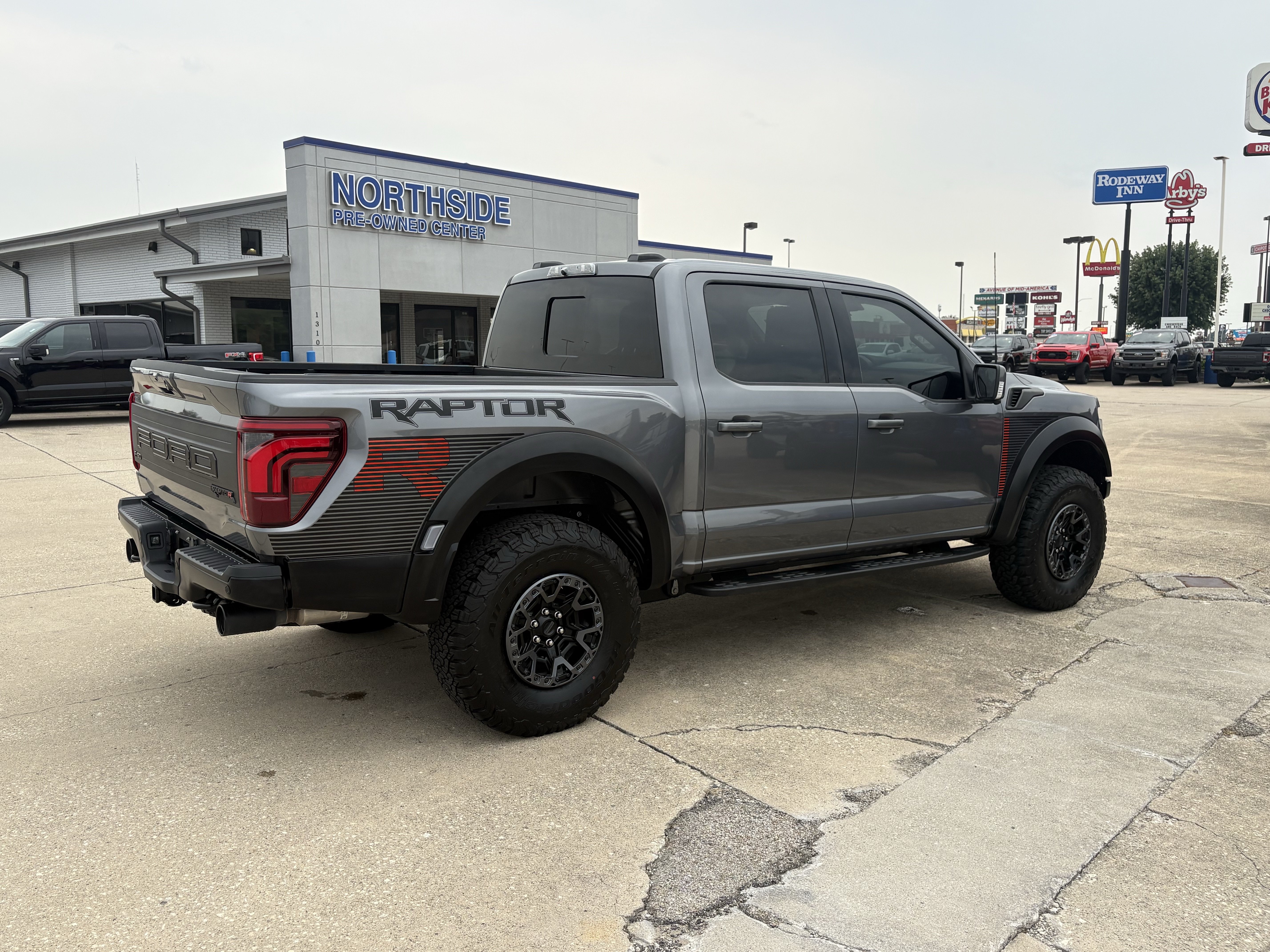 Used 2024 Ford F150 Raptor w/ Equipment Group 803A Raptor R AWD/4WD image 6