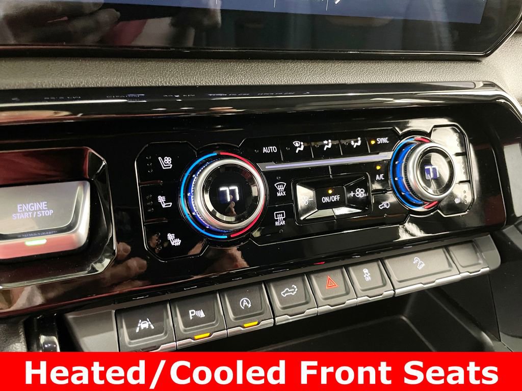 Used 2024 GMC Sierra 1500 AT4 w/ AT4 Premium Package AWD/4WD image 9