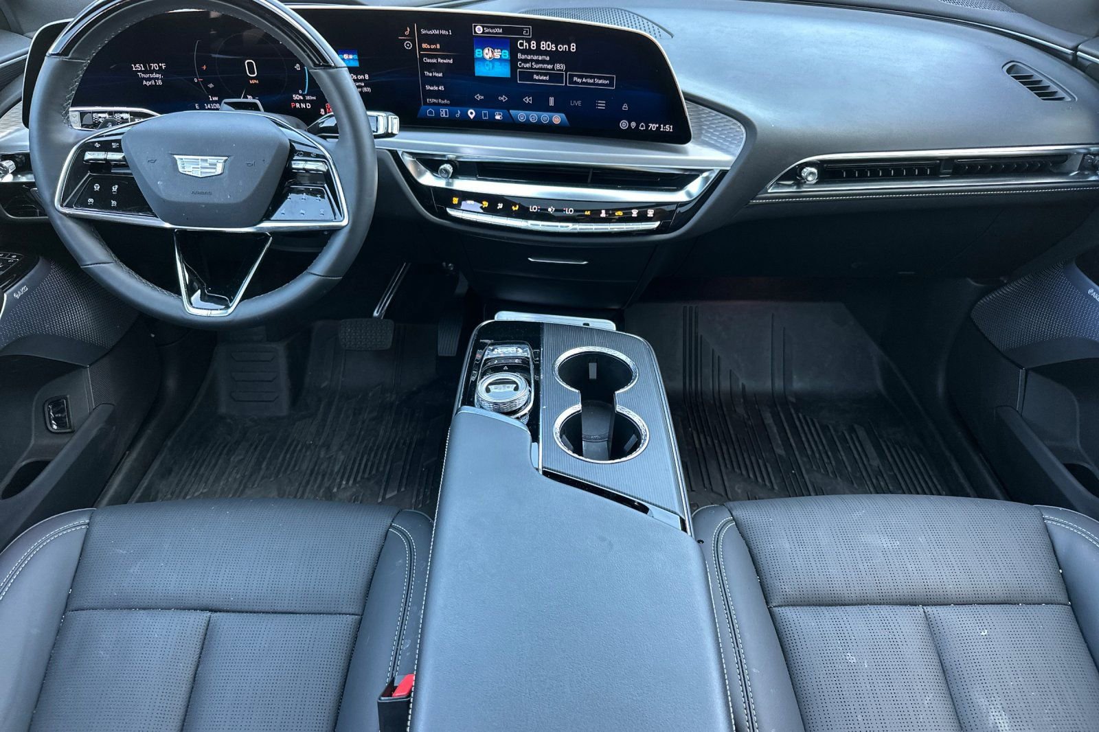 Certified 2026 Cadillac Lyriq Signature Sport w/ LPO, Floor Liner Package AWD/4WD image 14