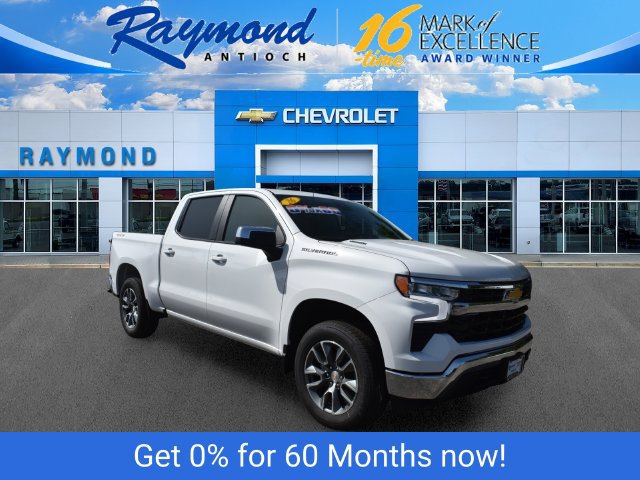 New 2026 Chevrolet Silverado 1500 LT