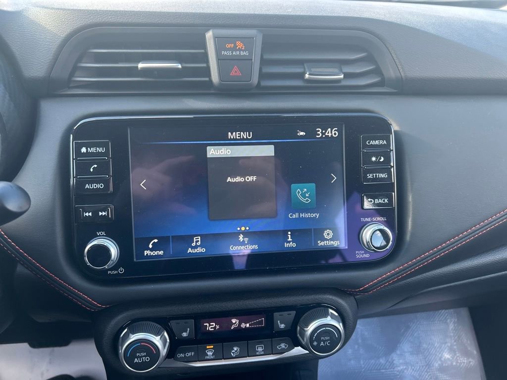 Used 2025 Nissan Versa SR w/ Trunk Package image 15