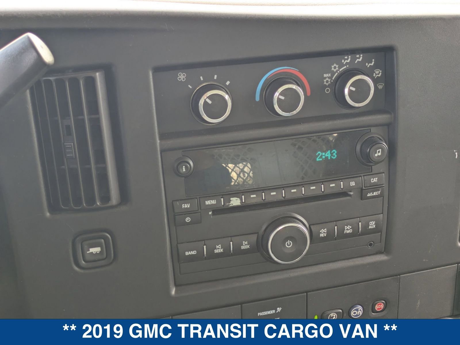 Used 2019 GMC Savana 2500 Extended w/ Communications Package RWD image 26