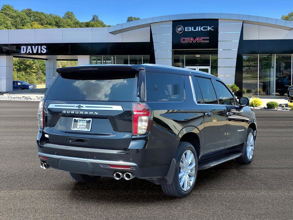 Used 2021 Chevrolet Suburban High Country image 4