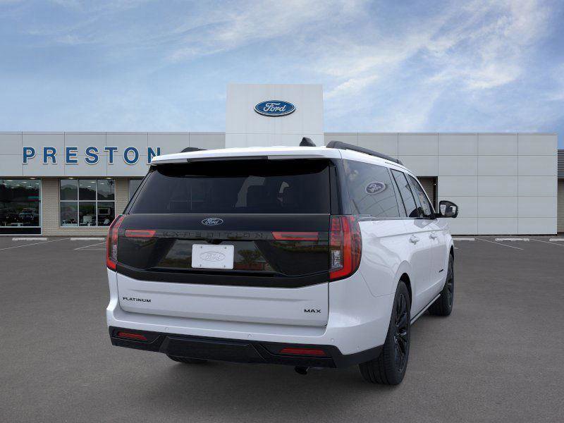 New 2025 Ford Expedition Max Platinum w/ Stealth Appearance Package image 8
