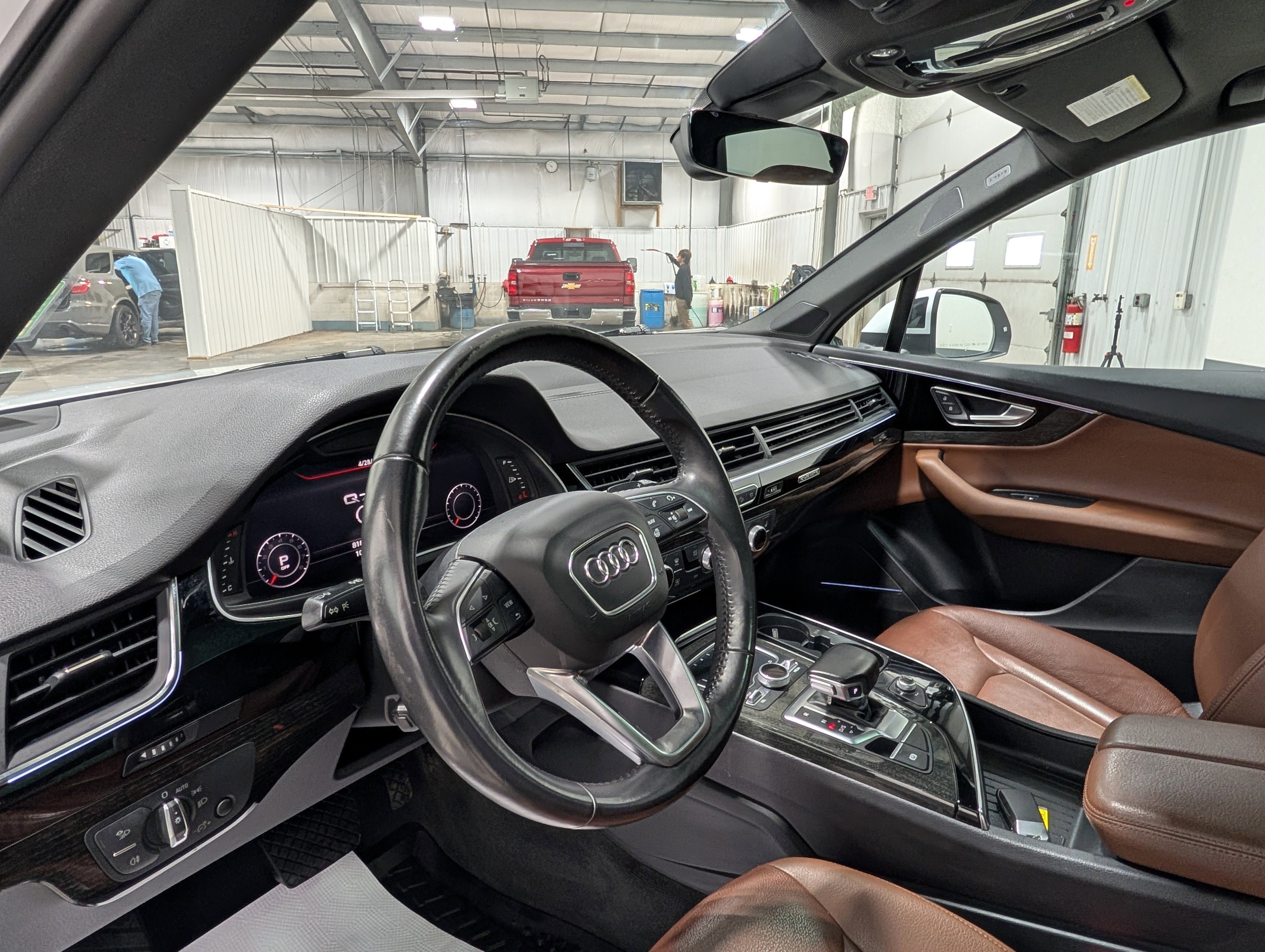 Used 2019 Audi Q7 3.0T Premium Plus w/ Premium Plus Package AWD/4WD image 14