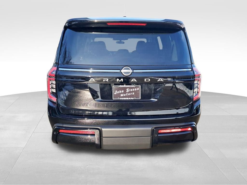 New 2026 Nissan Armada SV AWD/4WD image 4