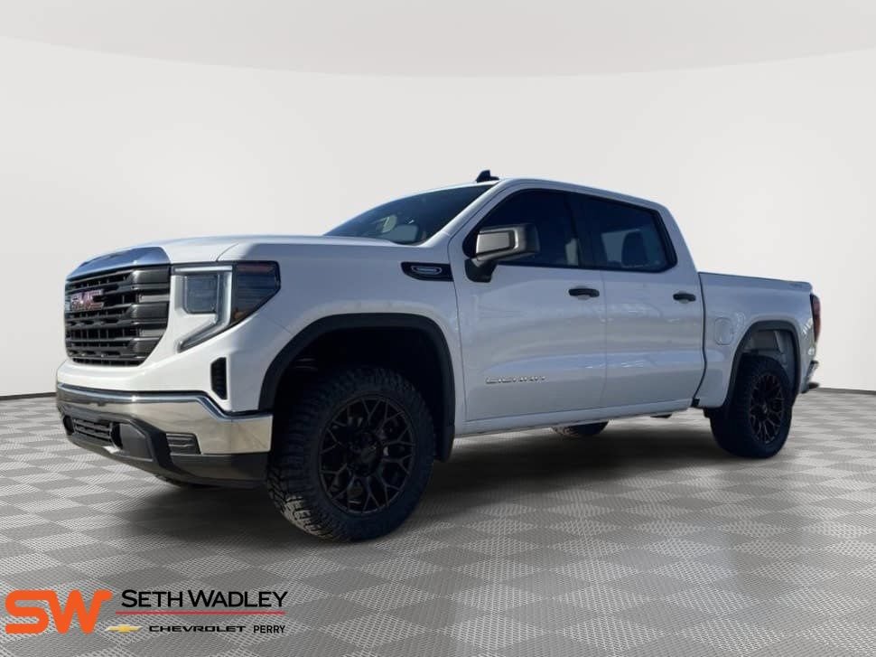 New 2025 GMC Sierra 1500 Pro AWD/4WD image 6