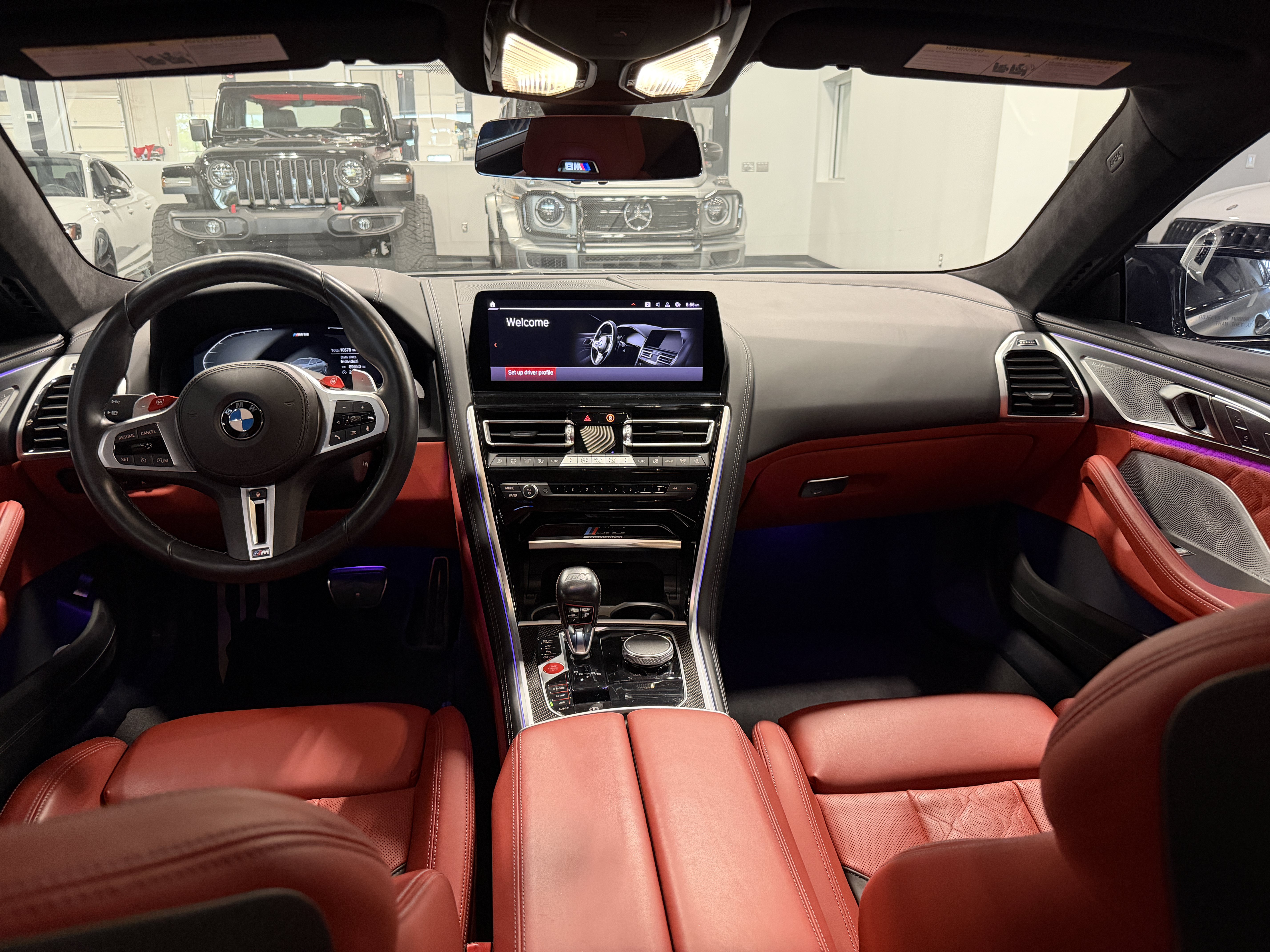 Used 2024 BMW M8 Gran Coupe xDrive Competition w/ Driving Assistance Package AWD/4WD image 11