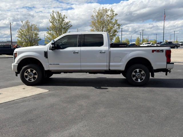 Used 2017 Ford F350 Platinum w/ Platinum Ultimate Package AWD/4WD image 5