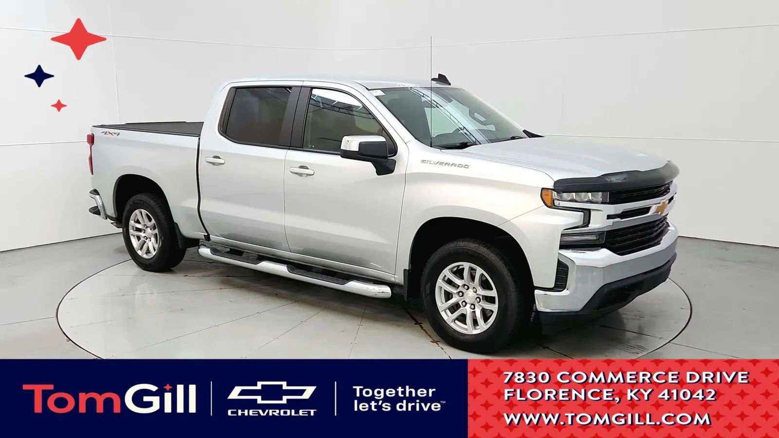 Used 2020 Chevrolet Silverado 1500 LT w/ All-Star Edition image 1