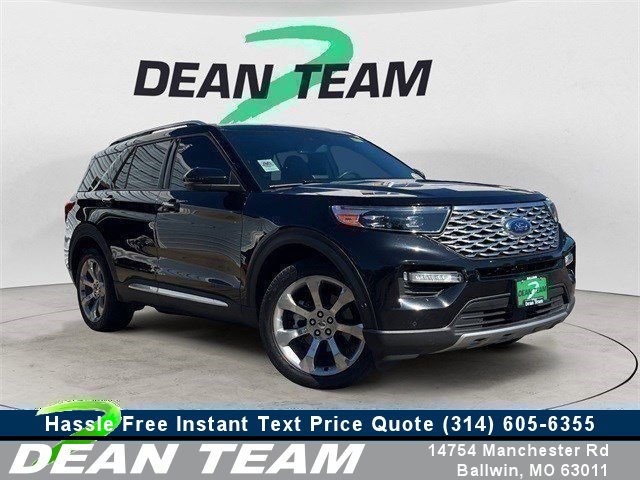 Used 2020 Ford Explorer Platinum w/ Premium Technology Package image 1