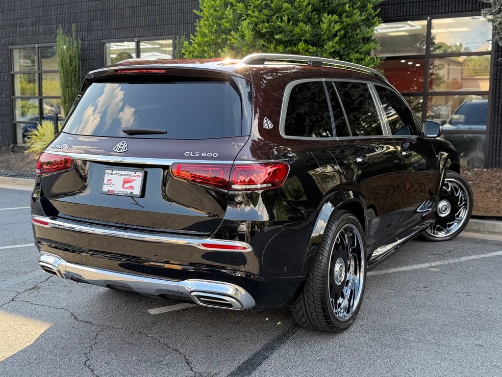 Used 2022 Mercedes-Benz Maybach GLS 600 4MATIC image 12